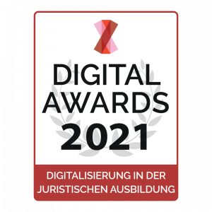 _EXECUTION DS2021 - Digital Awards_Digitalisierung in der juristischen Ausbildung